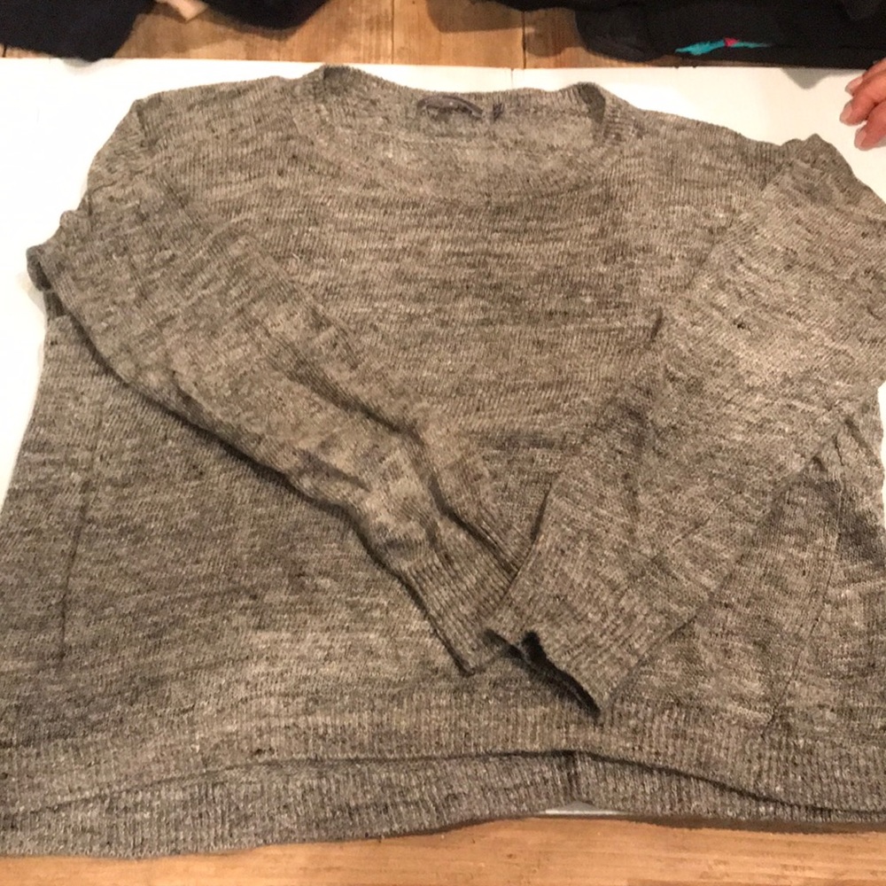 ❤️ Discounted* Vince Grey Linen Sweater